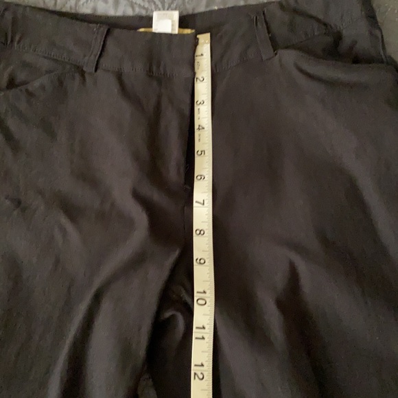 Dazz ankle zip pants black fits like size 8 got from Fashom tag say XL - Picture 6 of 12